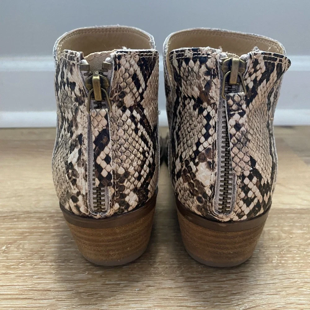 Michael by Michael Shannon Snake Booties - Picture 9 of 12